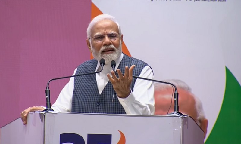 'Congress used alliances to topple governments in 90s': PM Modi at NDA meeting