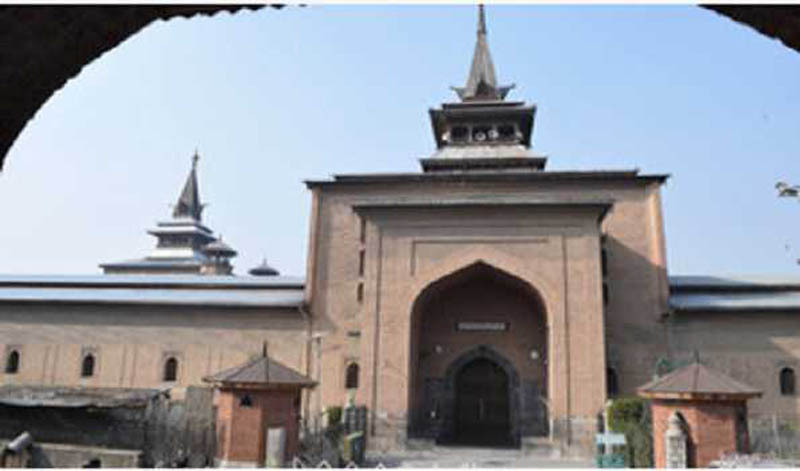 Jammu and Kashmir: Friday prayers disallowed at Jamia Masjid for 7th consecutive week