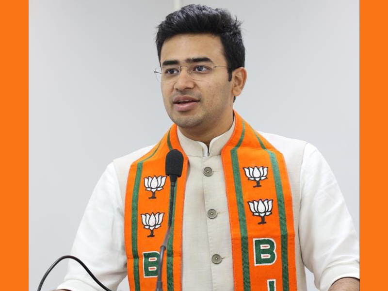 Passenger who opened emergency door on IndiGo Flight was BJP MP Tejaswi Surya, confirms Jyotiraditya Scindia