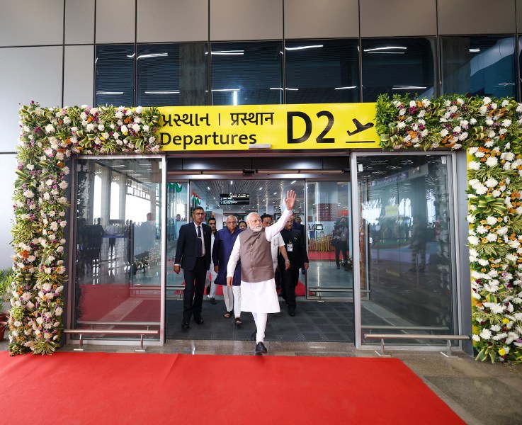 Gujarat: PM inaugurates new terminal building at Surat Airport