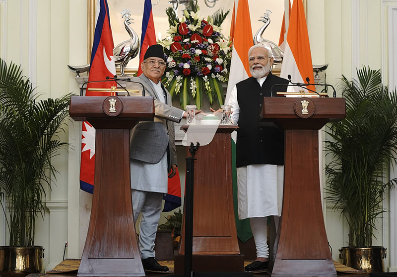 India, Nepal ink seven agreements; PM Modi, his Nepalese counterpart Prachanda hold talks for 'superhit' ties