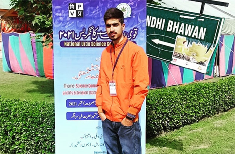 Kashmiri student’s innovation in cars can curb rising road accident deaths in country