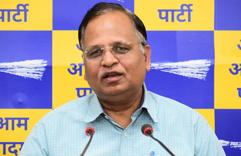 Arrested AAP leader Satyendra Jain admitted to DDU hospital