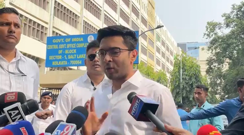 Bengal jobs scam: 'Submitted documents, ready to cooperate in probe,' says Abhishek Banerjee appearing before ED