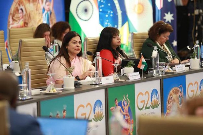 Meenakashi Lekhi graces Day-2 deliberations of G-20 Culture group at Bhubaneswar