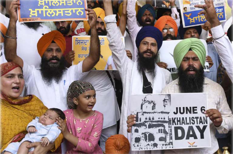 The dangers of supporting the Khalistan movement: A wake-up call for Pakistan