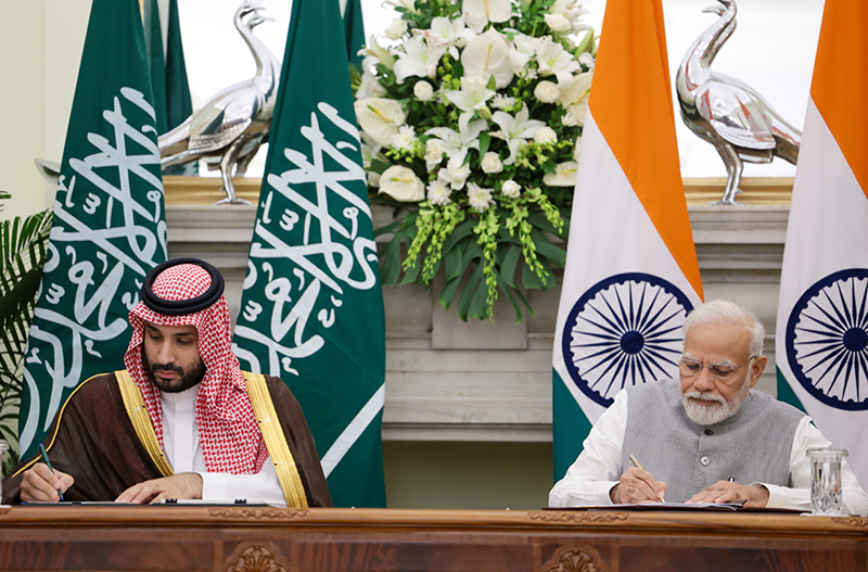 India, Saudi Arabia Invest Forum meets in New Delhi, over 500 companies participate