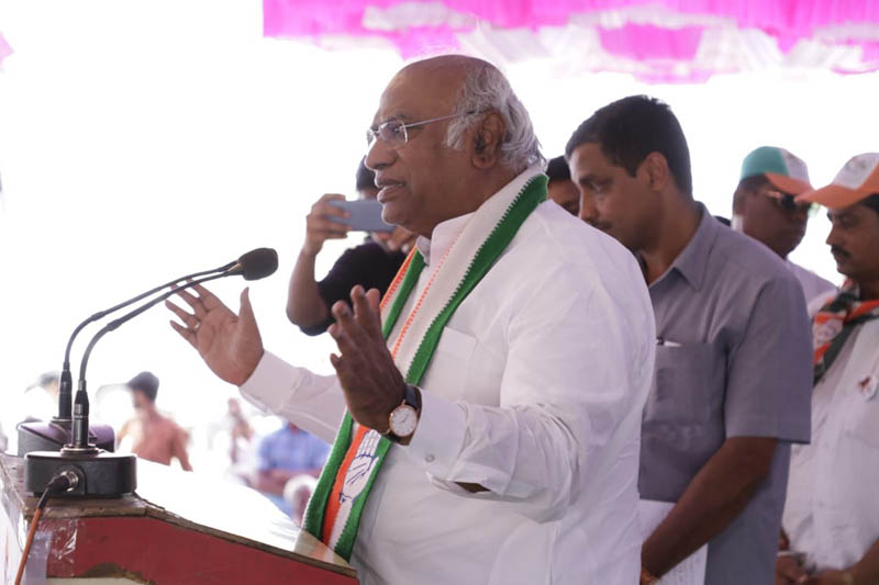 Manipur violence: Mallikarjun Kharge steps up attack on PM Modi, demands N Biren's dismissal