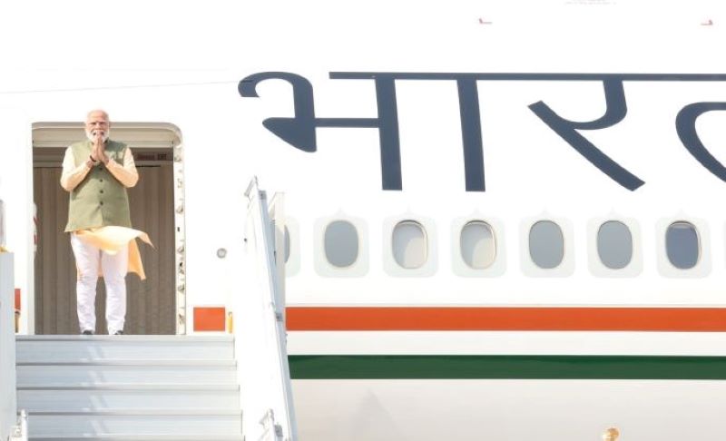 PM Modi leaves for Japan to attend G7 Summit on first leg of three-nation tour