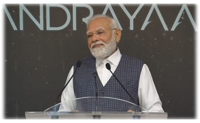 Indian Space Station by 2035, first Indian on Moon by 2040: PM Modi sets ambitious targets for India's space program