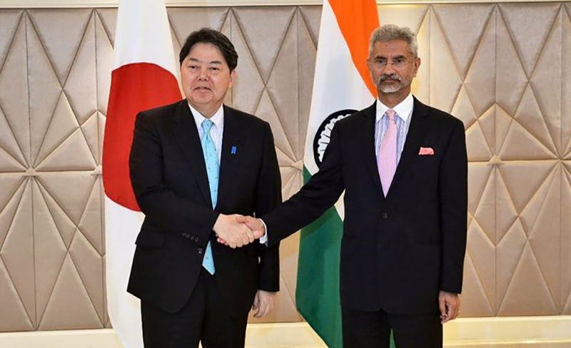 EAM S Jaishankar holds bilateral talks with FMs of Japan, Australia, Egypt