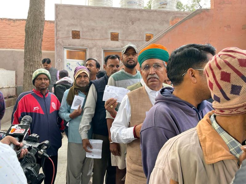 Rajasthan elections 2023: 9.77 pc votes polled till 9 am