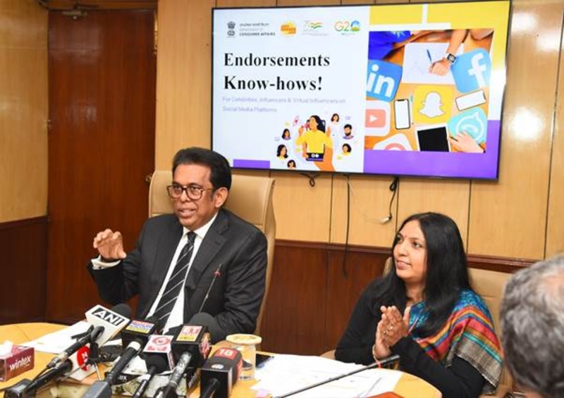 Govt. releases fresh guidelines for celebs and social media influencers to protect consumers