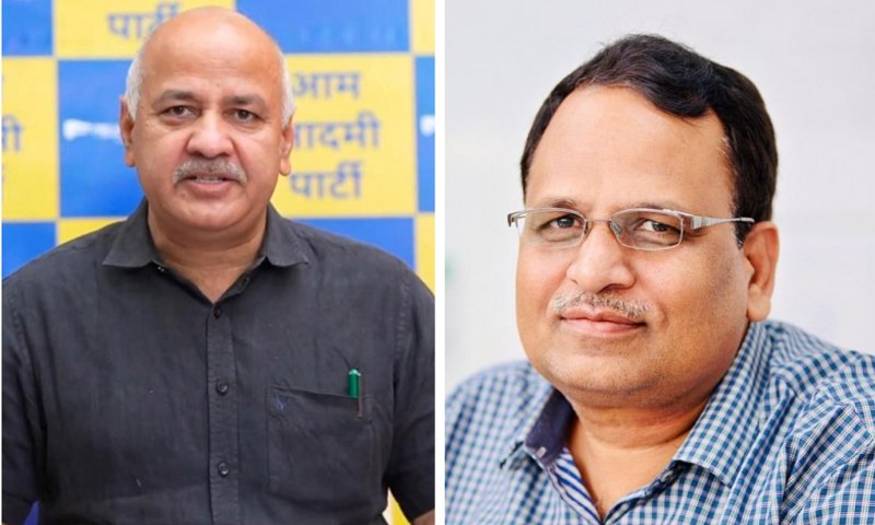 Manish Sisodia, Satyendar Jain resign as Delhi ministers, Kejriwal accepts their resignations