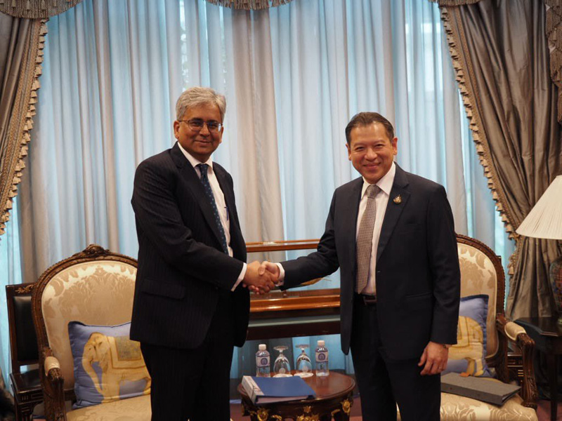 FOC Meeting: India, Thailand officials discuss growth in bilateral trade