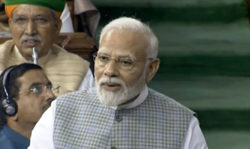 Parliament special session: 'Sabka Saath, Sabka Vikas' helping India to unite world,' says PM Modi