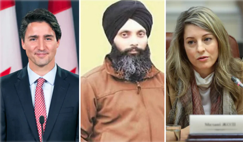 Hardeep Singh Nijjar was Canada’s terrorist guest with PM Justin Trudeau’s support