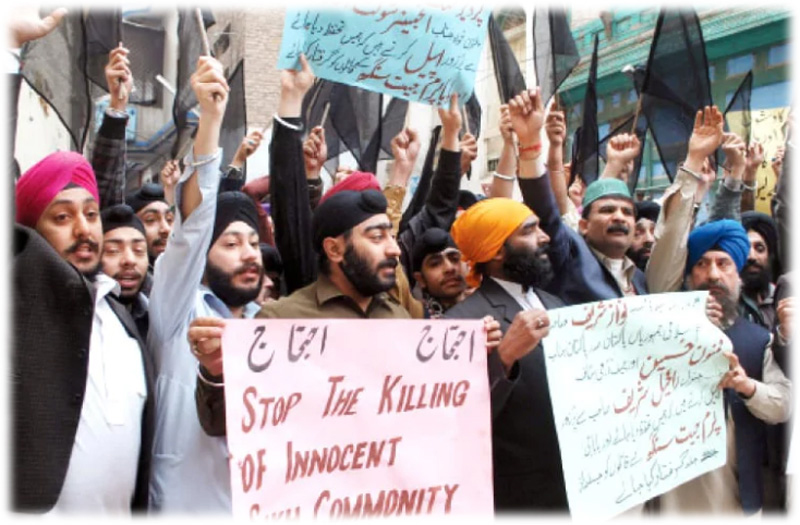 India voices outrage over attacks on Sikhs in Pakistan