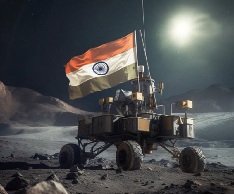 Shiv Shakti Point: India 'not the owner ', Congress calls naming of Chandrayaan-3 touchdown spot absurd