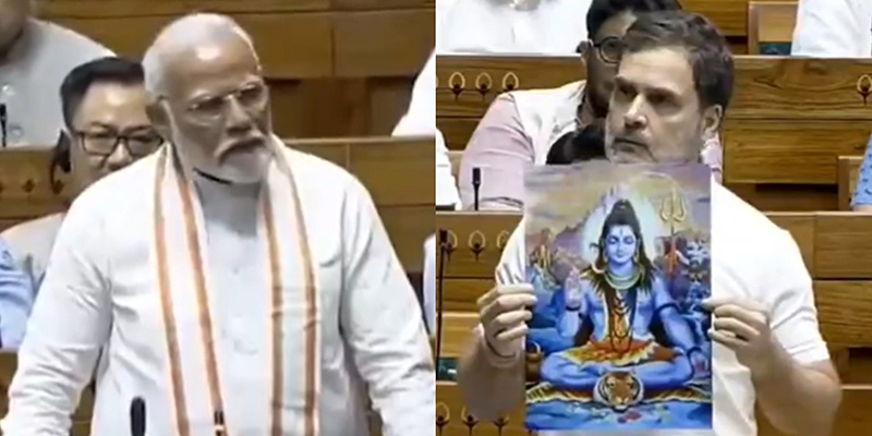PM Modi to address Lok Sabha today, a day after Rahul Gandhi's fiery speech comprising 'Hinduism' dig at BJP