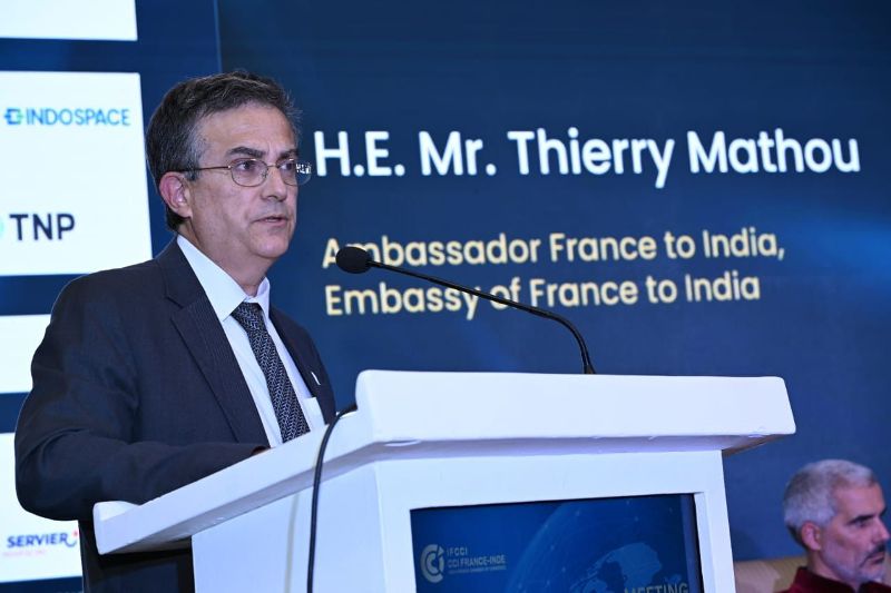 French envoy says his nation plans to host 30,000 Indian students in coming year