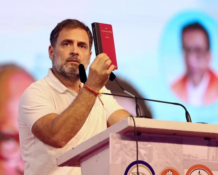 BJP urges EC to 'reprimand, censure' Rahul Gandhi for spreading 'lies' in Maharashtra poll campaign