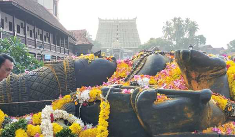 Largest single-stone Lord Shani idol to be installed at Kerala's Pournamikkavu Temple