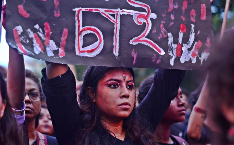 RG Kar: Cry for justice rattles Kolkata's Sunday afternoon as women march to demand rape-free society