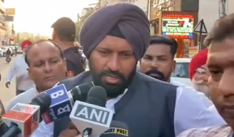 Punjab minister Balkar Singh's obscene video surfaces, BJP calls AAP 'Anti Aurat Party'