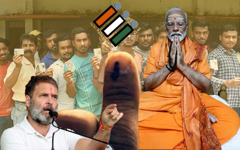 Lok Sabha elections 2024 concludes, exit polls predict Modi's return for 3rd term