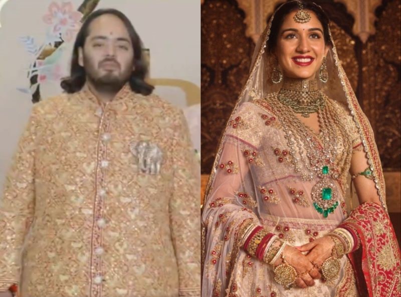 Anant Ambani and Radhika Merchant are now married