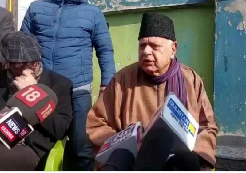 Farooq Abdullah on Kashmir terror attacks: 'Unless we talk.. we cannot solve it'