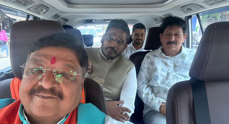 Congress' Indore Lok Sabha candidate Akshay Bam joins BJP just days ahead of elections