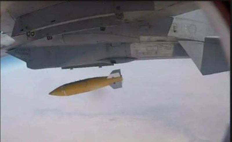 DRDO successfully conducts maiden flight test of Long Range Glide Bomb from Su-30 MK-I