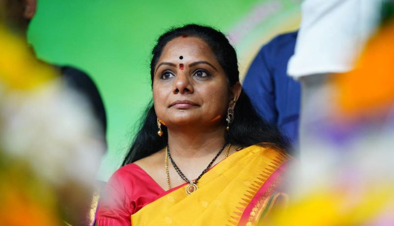 Delhi Court sends BRS MLC K Kavitha to 3-day CBI custody in case related to Excise Policy