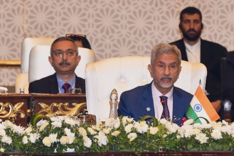 Recognise territorial integrity and sovereignty: S Jaishankar at SCO meet in Pakistan