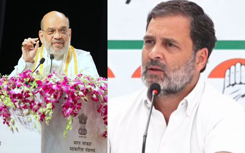 Election Commission issues notices to Congress, BJP over Rahul Gandhi, Amit Shah speeches