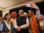 PM Modi arrives in New York, receives grand welcome from Indian diaspora