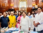 Bengal Guv slams Speaker Biman Banerjee for administering Sayantika Banerjee, Reyat Hossian's oath