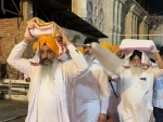 Sikhs rejoice as saroops return from Qatar