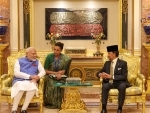 PM Narendra Modi meets Brunei Sultan Haji Hassanal Bolkiah, both leaders welcome elevation of bilateral ties