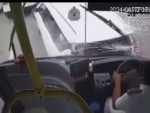 Bengaluru Volvo bus driver loses control and hits several vehicles, video goes viral