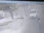 Repetition of Pune horror: Elderly man dies in Noida after speeding Audi hits him, CCTV captures moment