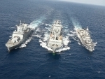 Indian, German Navy undertake Maritime Partnership Exercise in Indian Ocean