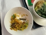 Air India passenger finds 'metal blade' in flight meal