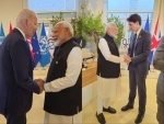PM Modi meets US President Joe Biden, Canadian head Justin Trudeau on sidelines of G7 Summit