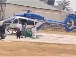 Mamata Banerjee slips while boarding helicopter in Durgapur, suffers minor injury