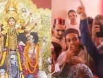 Muslim men threatened to break Durga idol storming into pandal in dispute over music, alleges Kolkata puja club