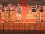 PM Modi performs Ganga aarti in Varanasi on his first visit since LS polls victory