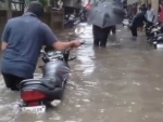 Heavy rain causes waterlogging in Pune, normal life disrupted, 3 electrocuted